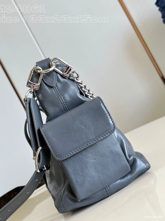 First bag ru x VUITTON 23x15cm -33.5 LOUIS Cargo CarryAll 0824